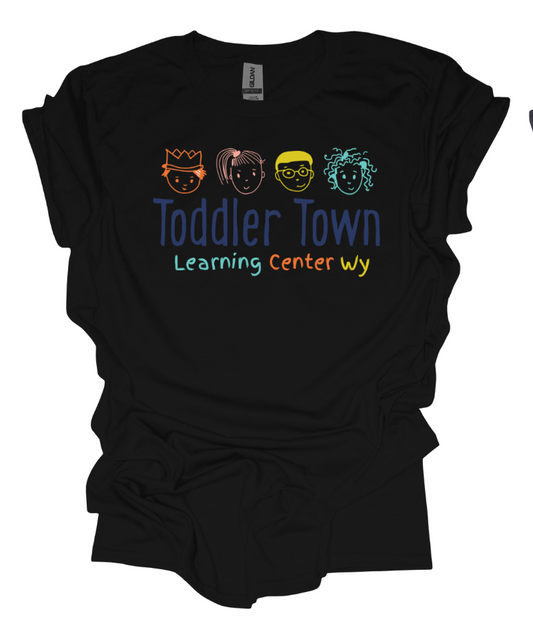 Black Toddler Town Shirts