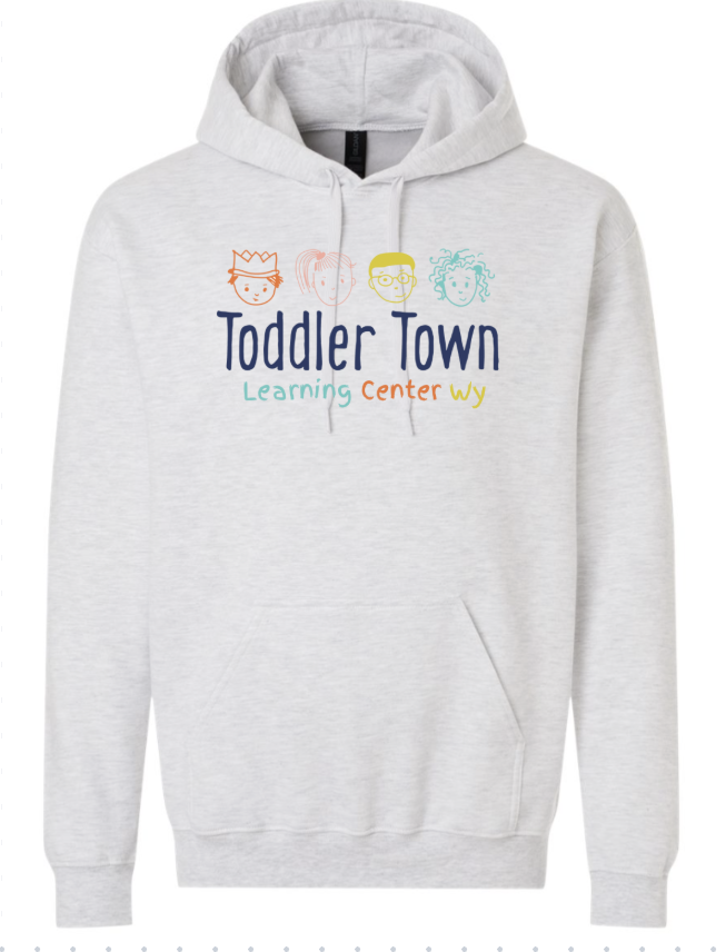 Ash Gray Toddler Town Shirts