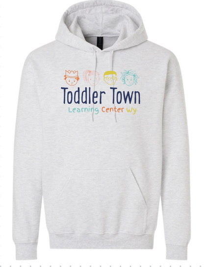 Ash Gray Toddler Town Shirts