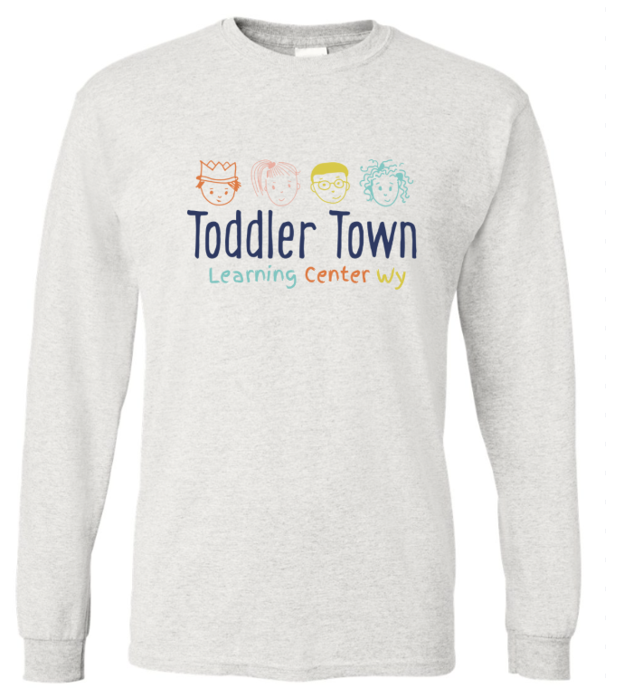 Ash Gray Toddler Town Shirts