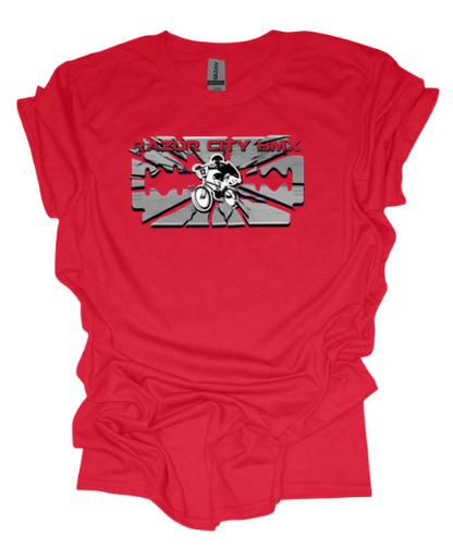 Red Razor City t-shirt