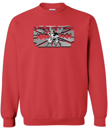Red Razor City t-shirt