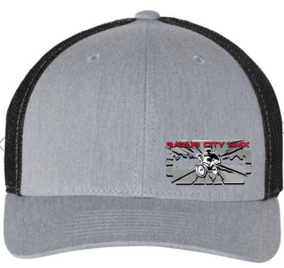 Razor City pressed hat
