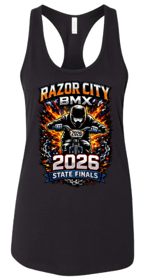 State BMX tank top