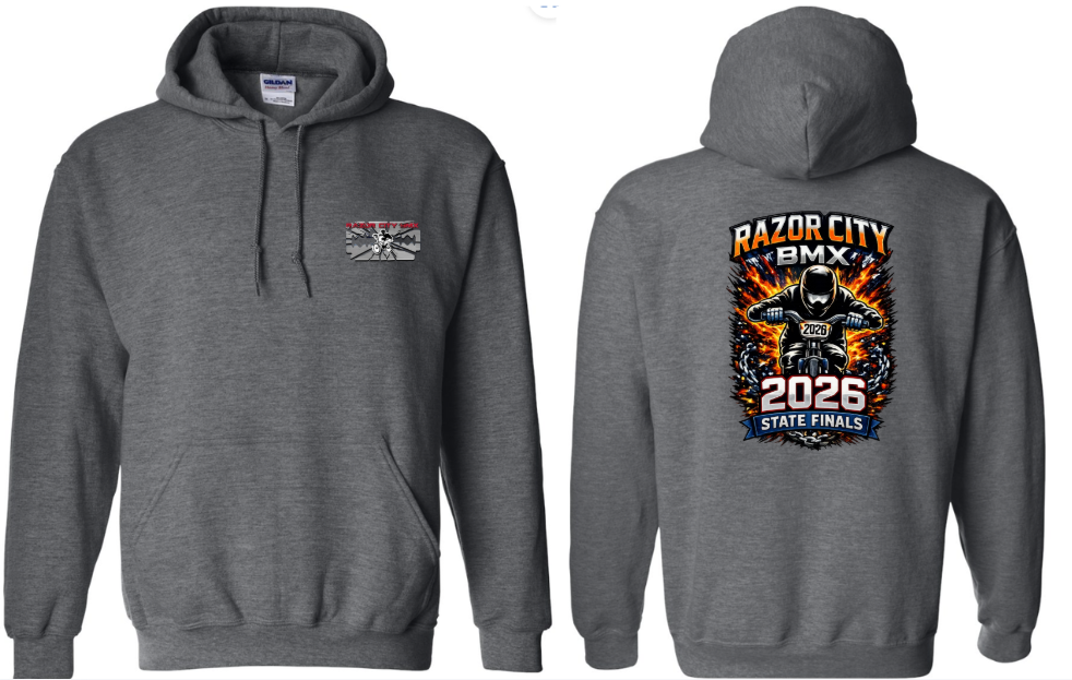 State BMX hoodie