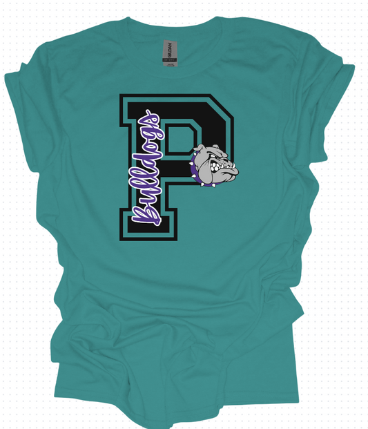 Pronghorn Bulldogs P - Teal