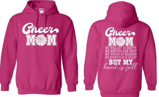 Cheer mom