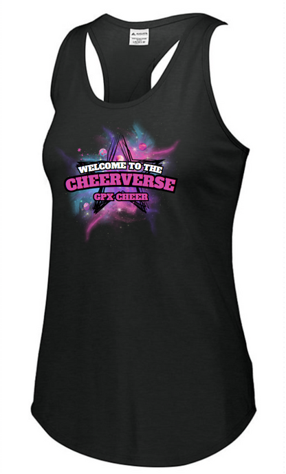 GPX Cheer team shirt - Black