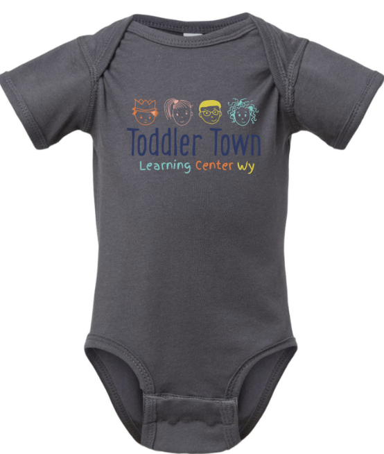 Dark Gray Toddler Town Shirts