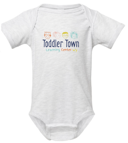 Ash Gray Toddler Town Shirts
