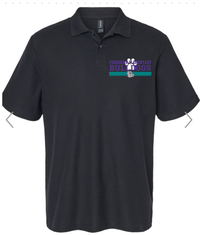Pronghorn Elementary Bulldogs Logo