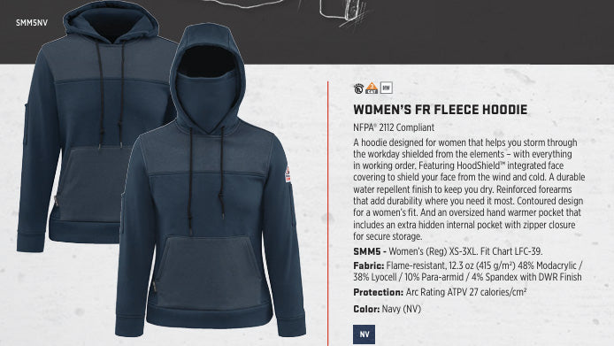 Women's FR Fleece Hoodie