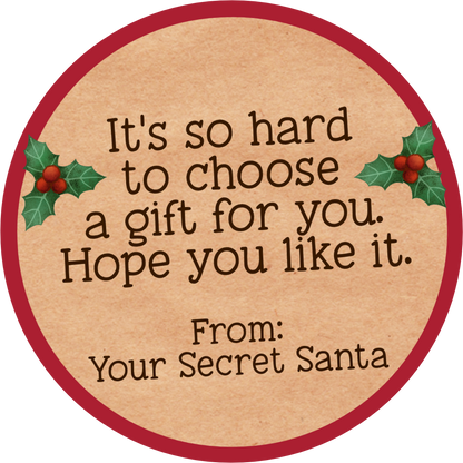 Holiday stickers