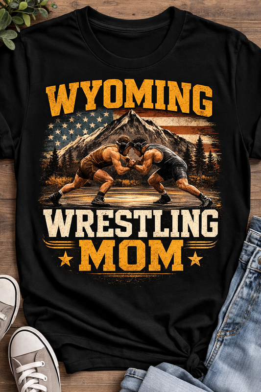Wyoming wrestling mom