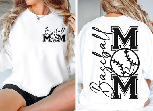 Baseball mom