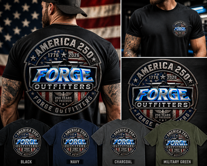 America 250 logo