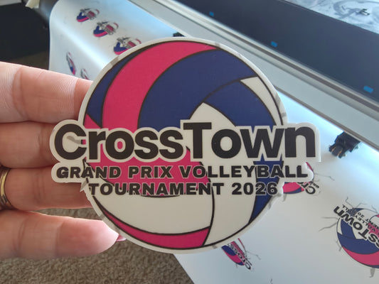 Tournament decal