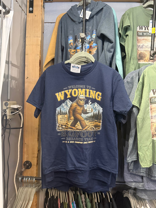 Wy bigfoot research team