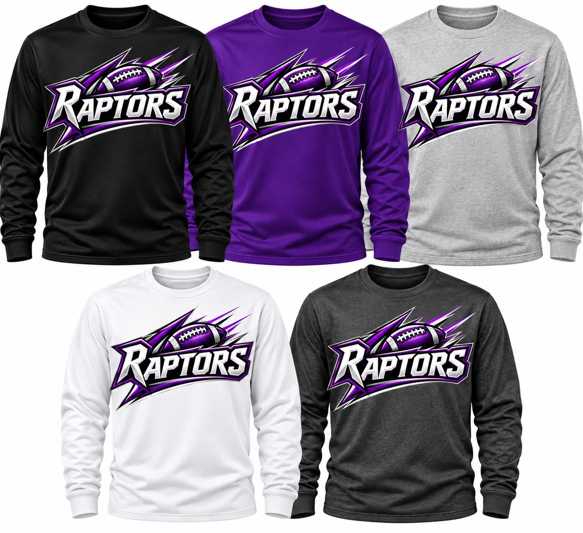 Raptor long sleeve tshirt