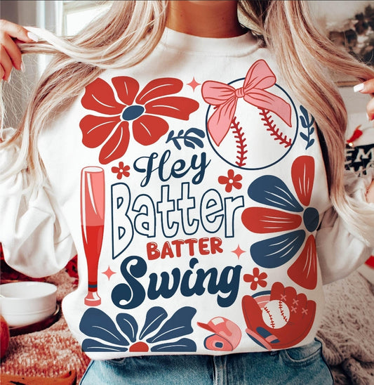 Hey batter batter