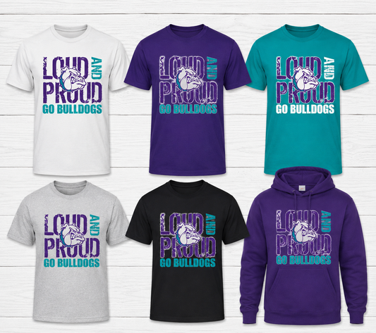Loud and proud