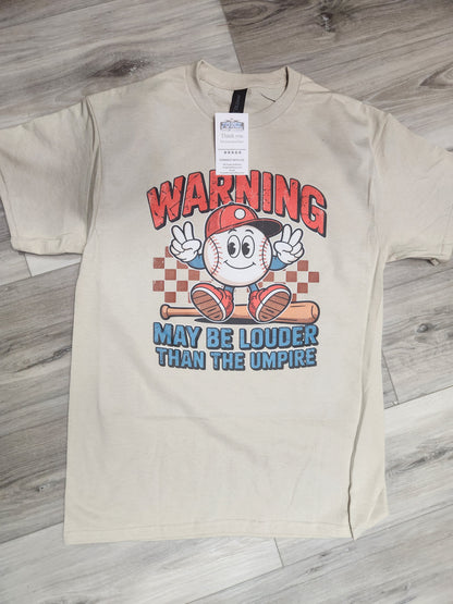 Warning