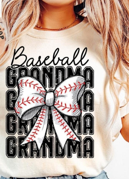 Baseball Grandma