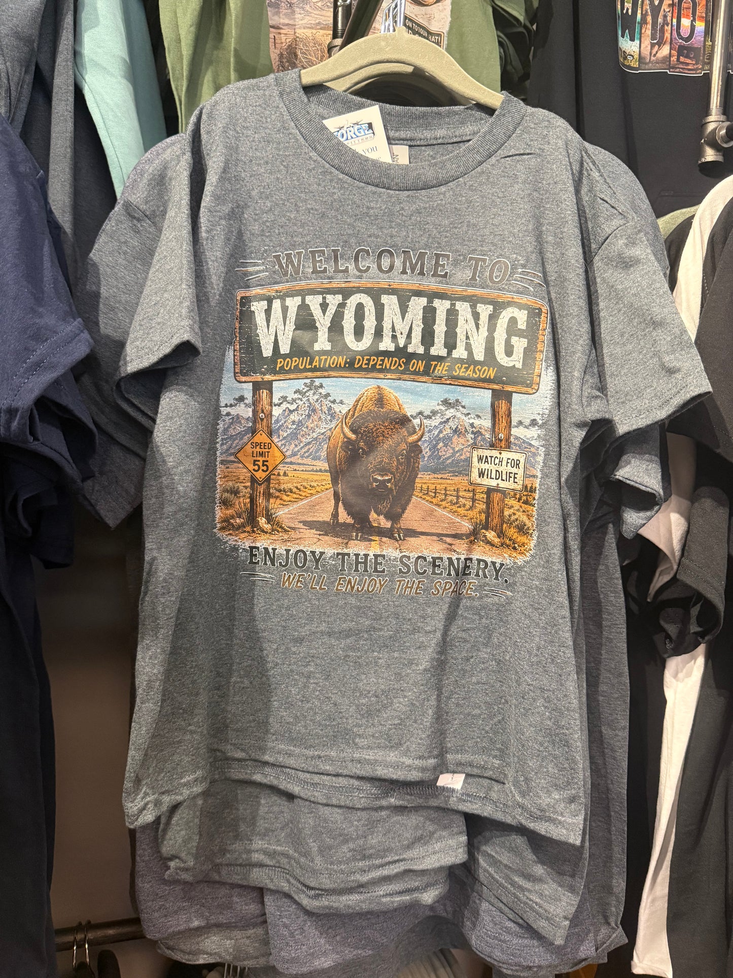 Welcome to Wyoming