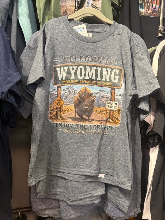 Welcome to Wyoming