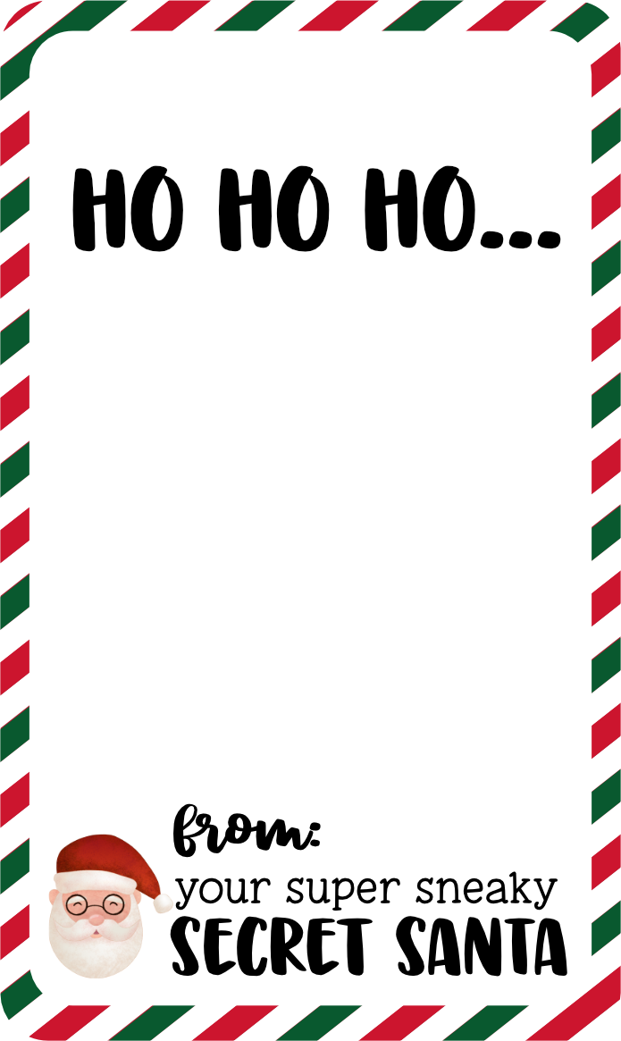 Holiday stickers