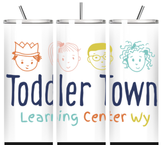 Toddler town tumbler